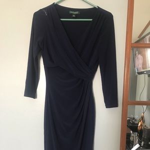 Dress brand Lauren Ralph size 4 3/4 sleeve casual